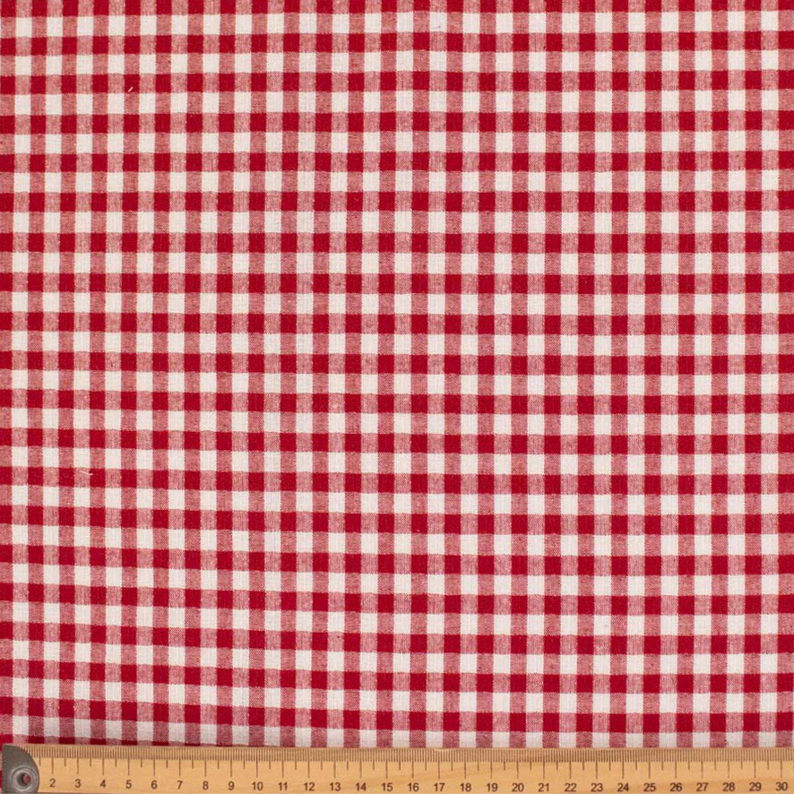 1/4-inch Cotton Gingham Yarn Dyed Checks - Image 2