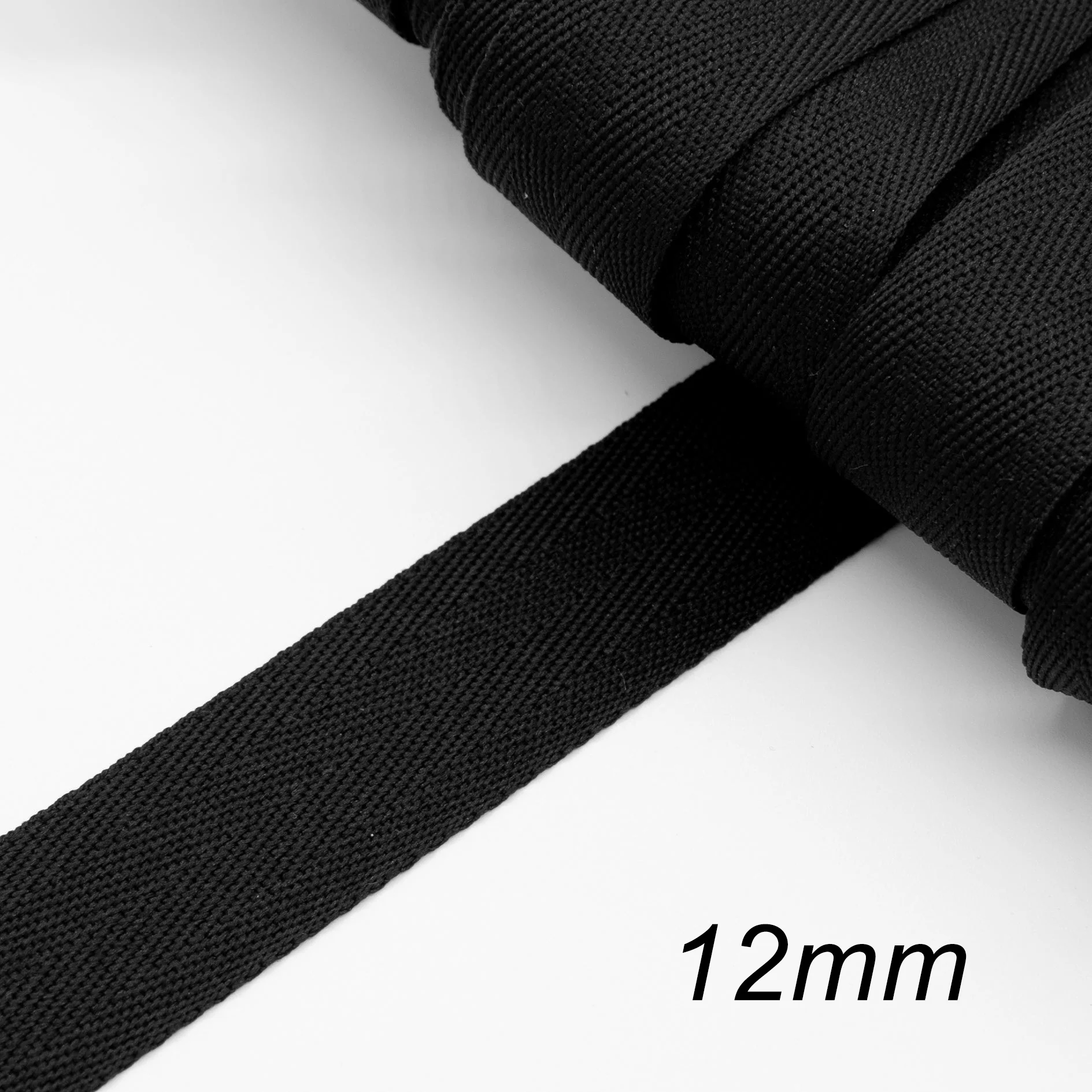100% Herringbone Cotton Webbing Tapes - Image 2