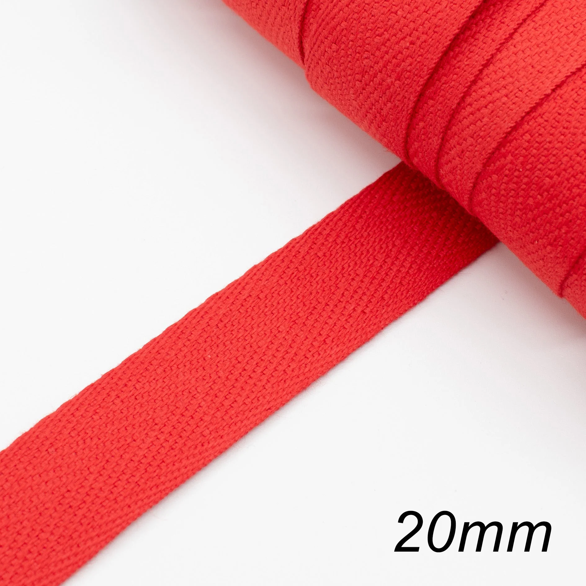 100% Herringbone Cotton Webbing Tapes - Image 9