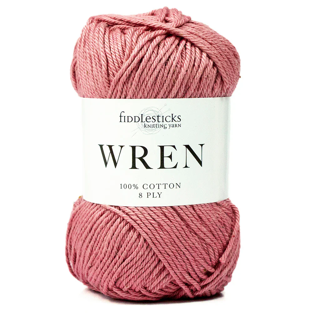 Fiddlesticks 100% Cotton 8 Ply Wren Yarn - Image 17