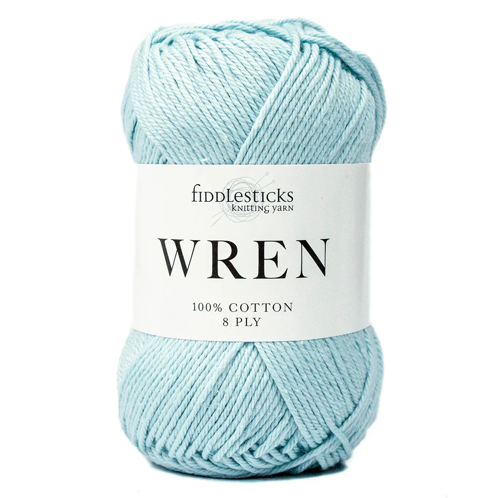 Fiddlesticks 100% Cotton 8 Ply Wren Yarn - Image 26