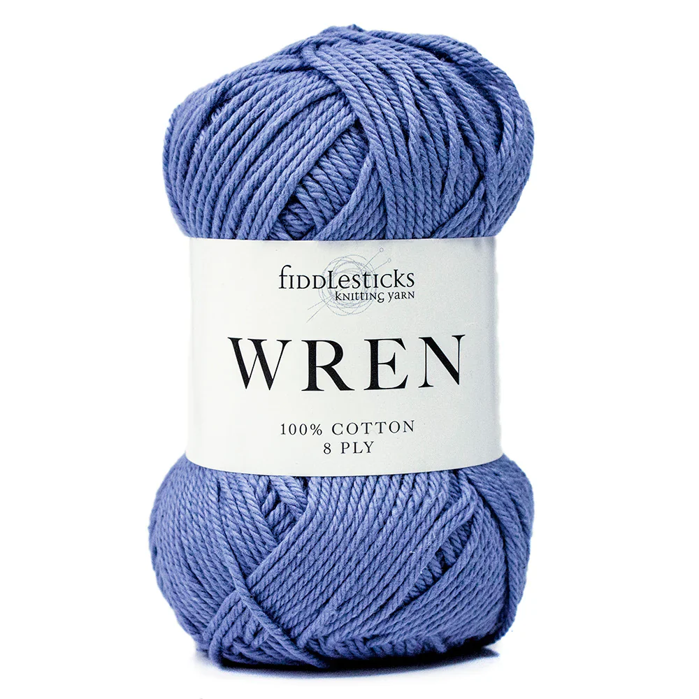 Fiddlesticks 100% Cotton 8 Ply Wren Yarn - Image 28
