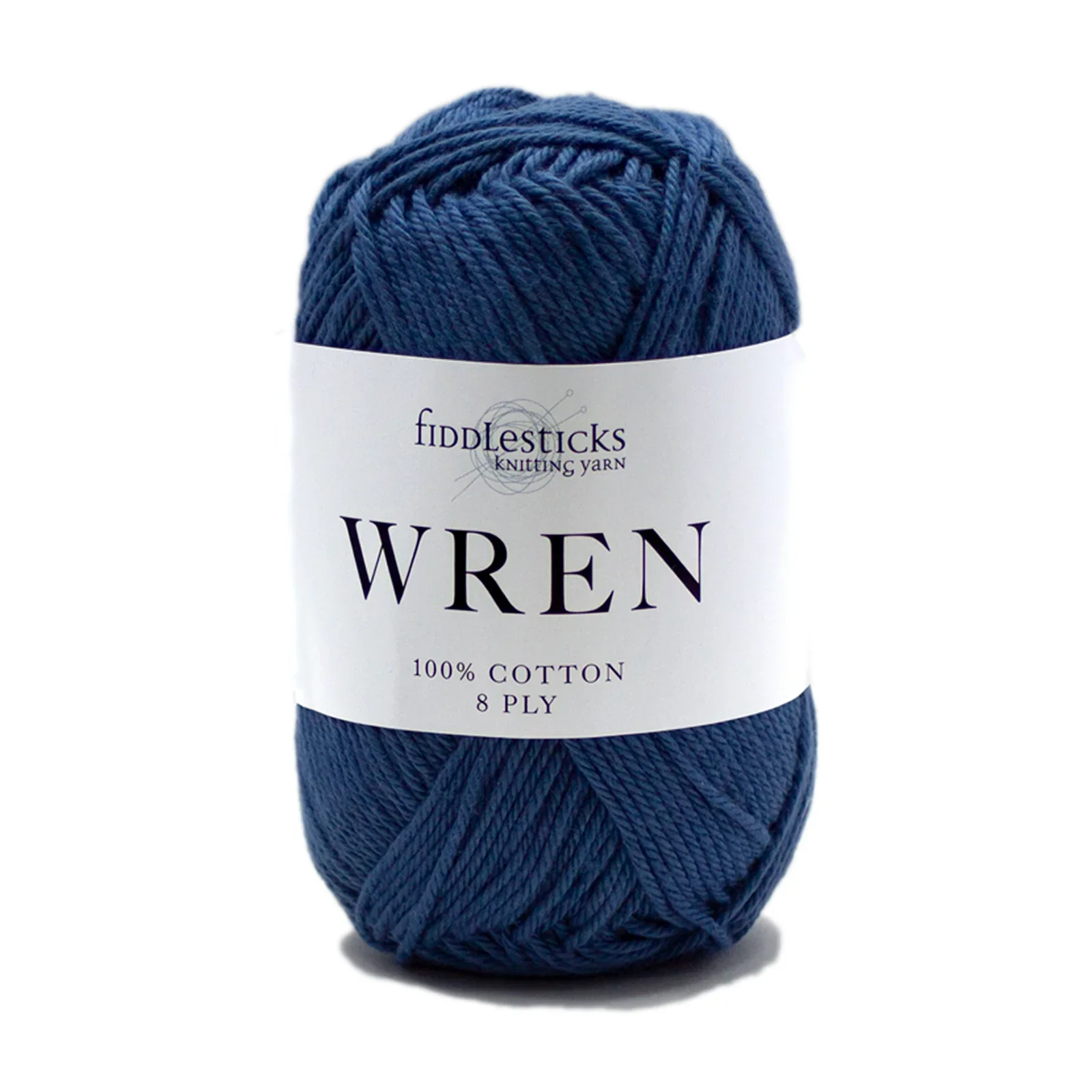 Fiddlesticks 100% Cotton 8 Ply Wren Yarn - Image 44