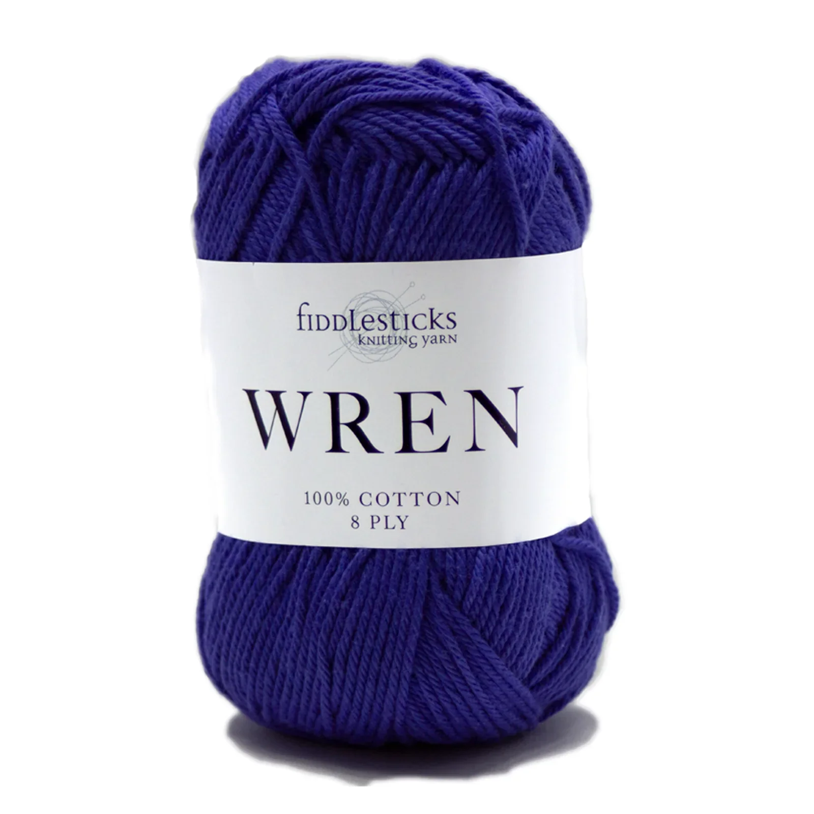 Fiddlesticks 100% Cotton 8 Ply Wren Yarn - Image 45