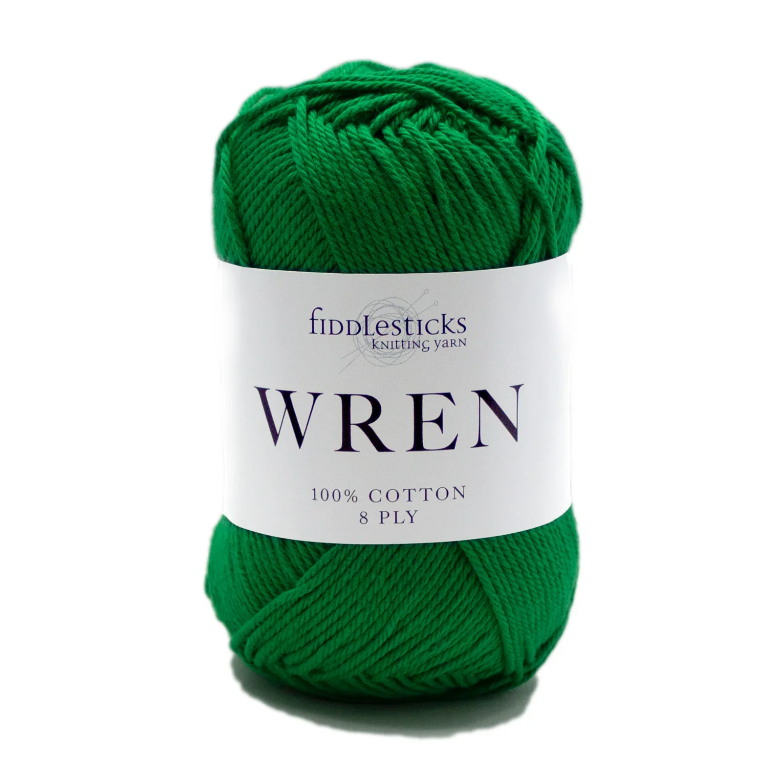 Fiddlesticks 100% Cotton 8 Ply Wren Yarn - Image 50