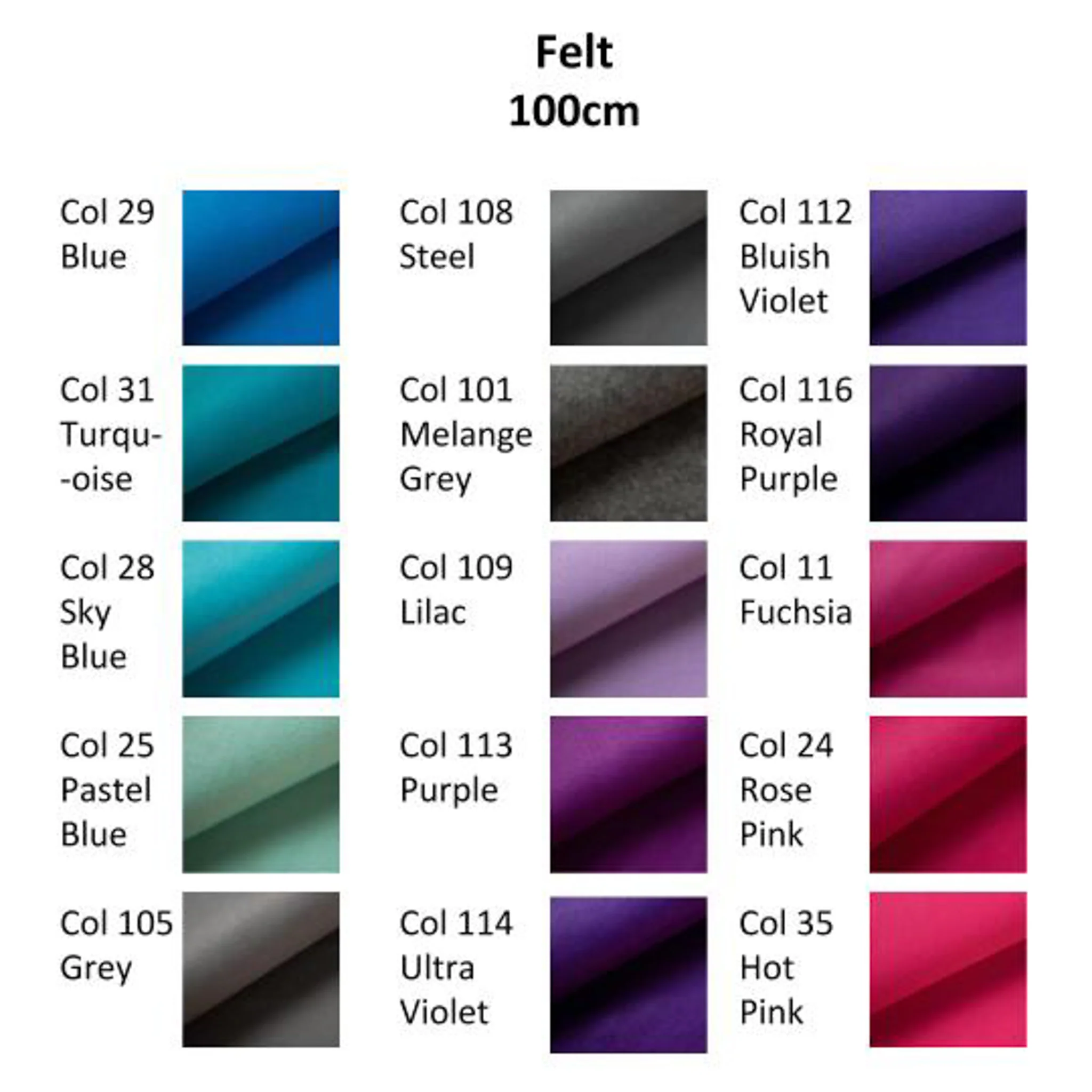 10M Roll Felt (100CM) - Image 4