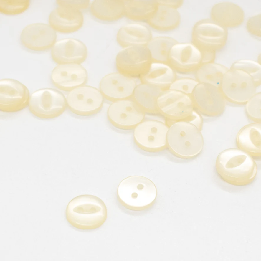 2 Hole Shirt Button 10mm - Image 3