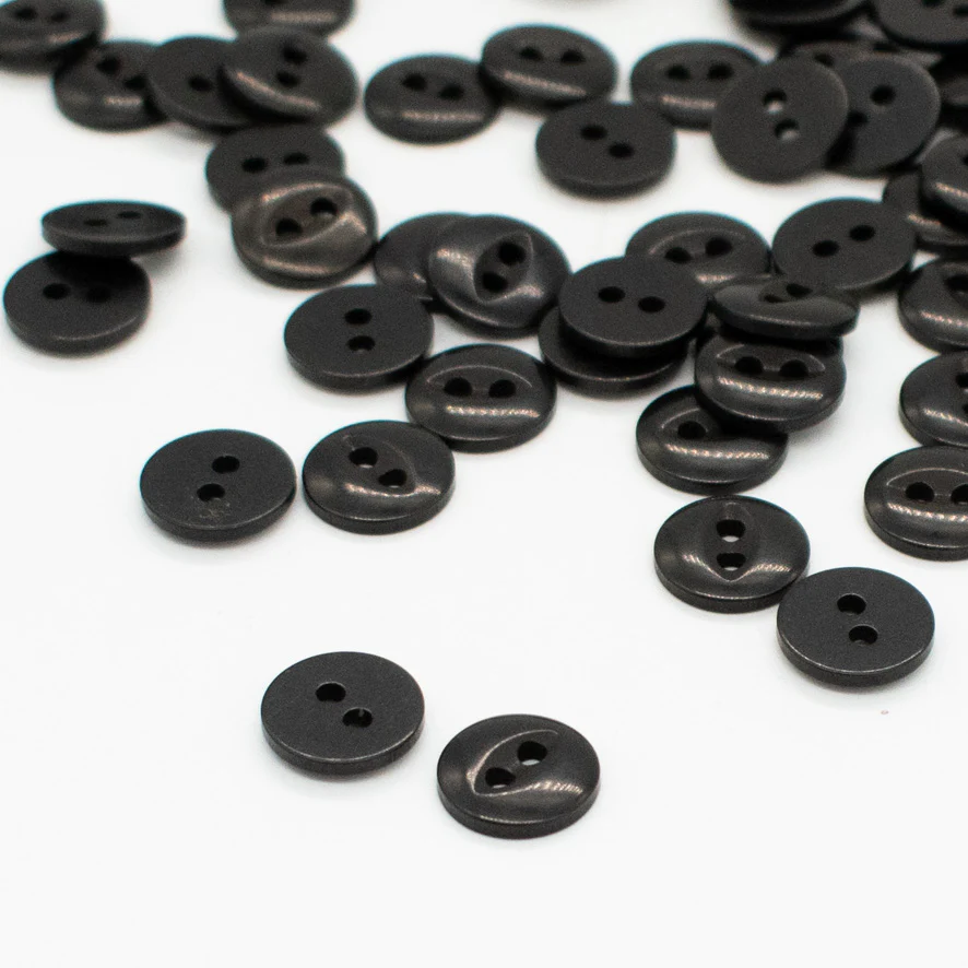 2 Hole Shirt Button 10mm - Image 4