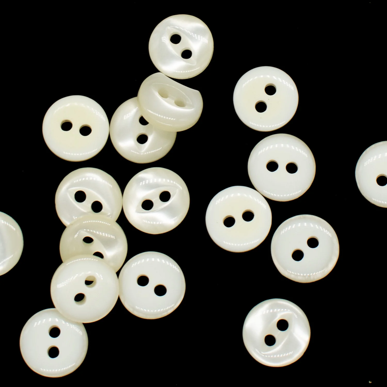 12mm Classic Shirt Button - Image 3