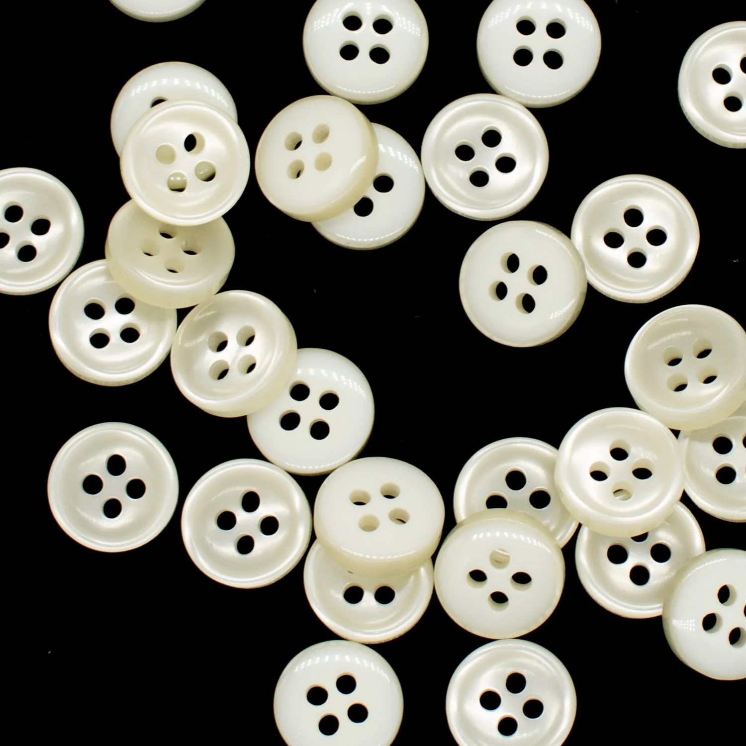 12mm Classic Shirt Button - Image 5