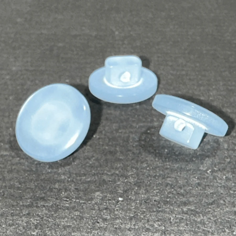 12mm Resin Shirt Pearl Shank Button - Image 15