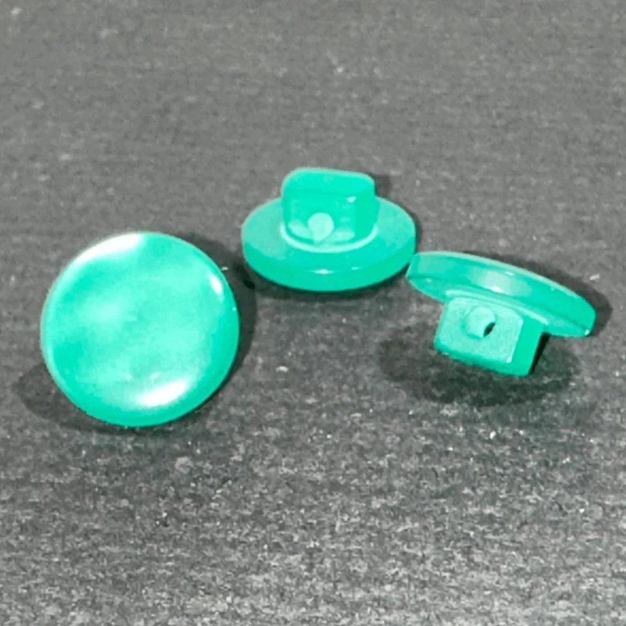 12mm Resin Shirt Pearl Shank Button - Image 9