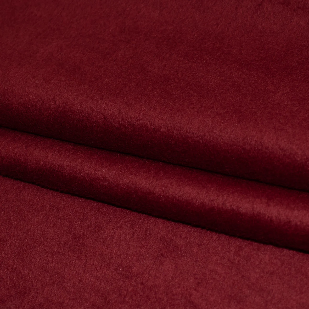Brushed Wool Modal Felt Coating – Heavyweight Premium Wool Blend - Image 3