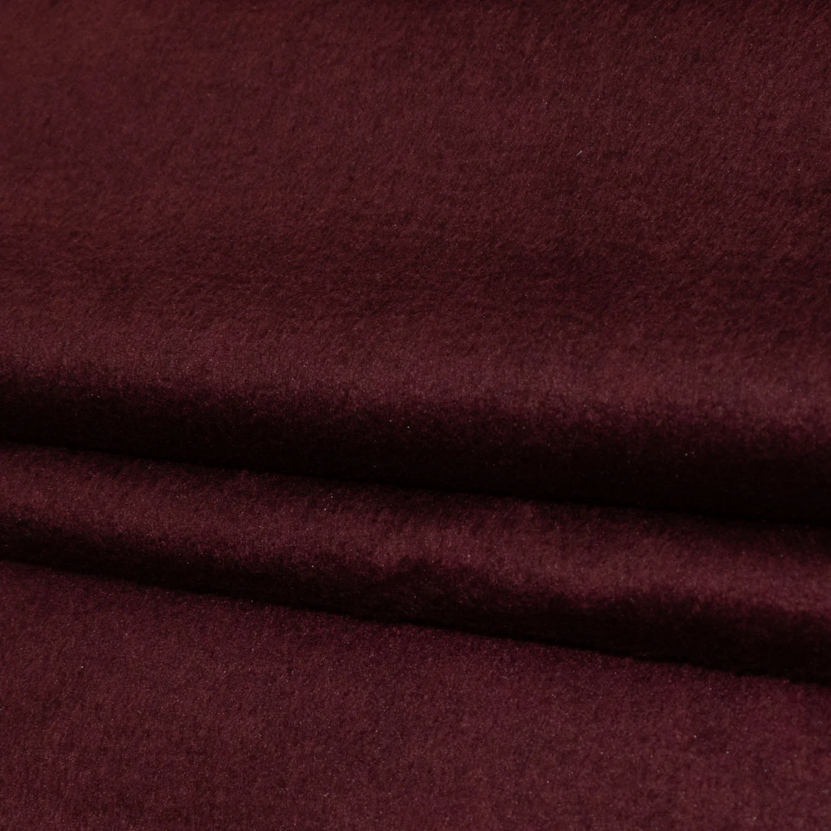 Brushed Wool Modal Felt Coating – Heavyweight Premium Wool Blend - Image 4