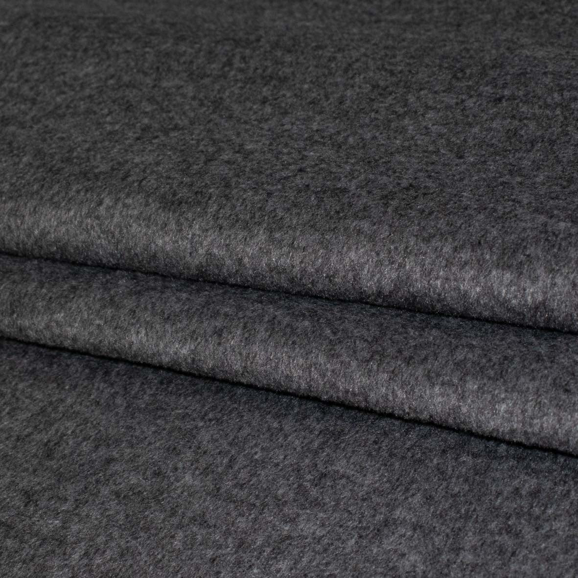 Brushed Wool Modal Felt Coating – Heavyweight Premium Wool Blend - Image 5