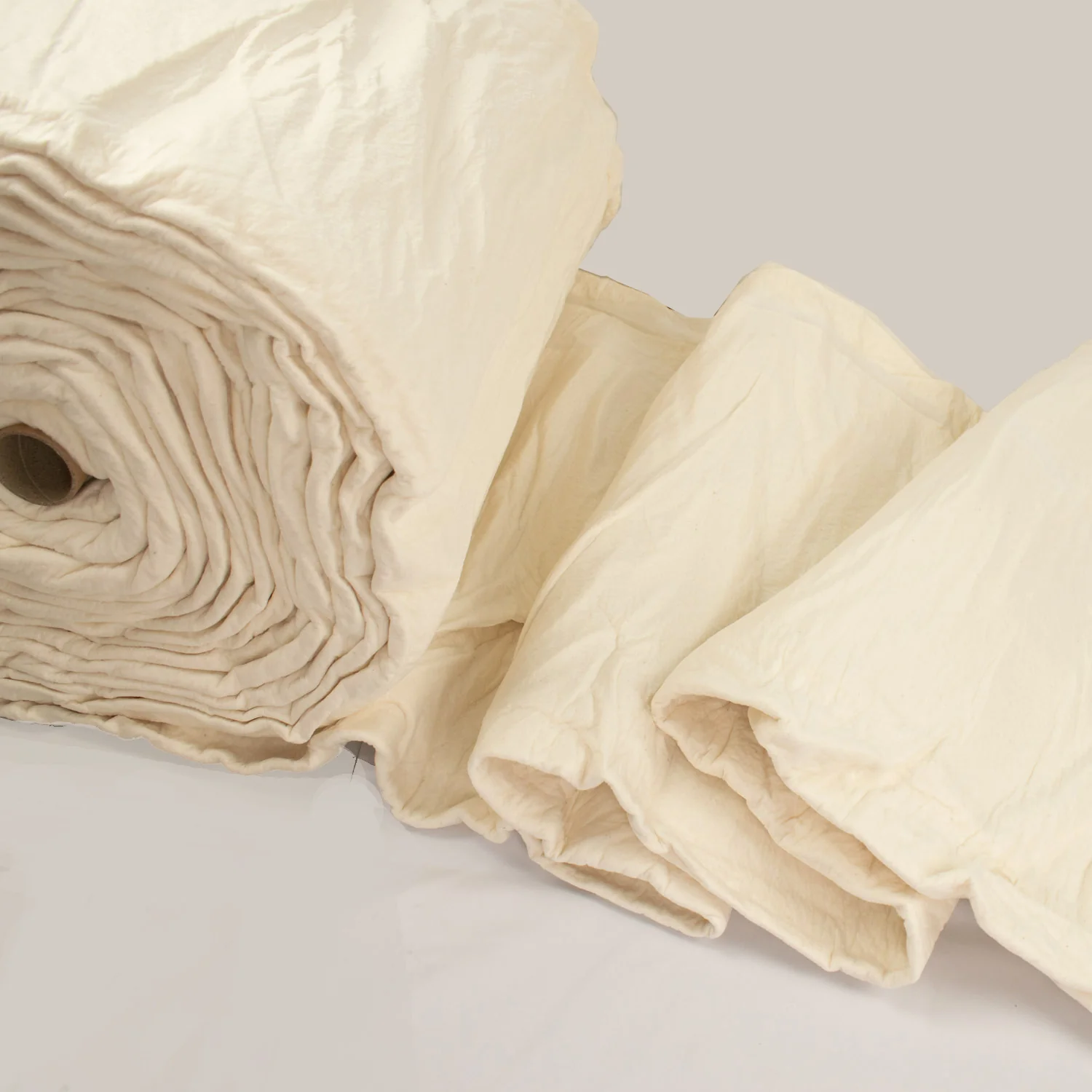 15M Roll Fusible/Iron on Cotton Batting