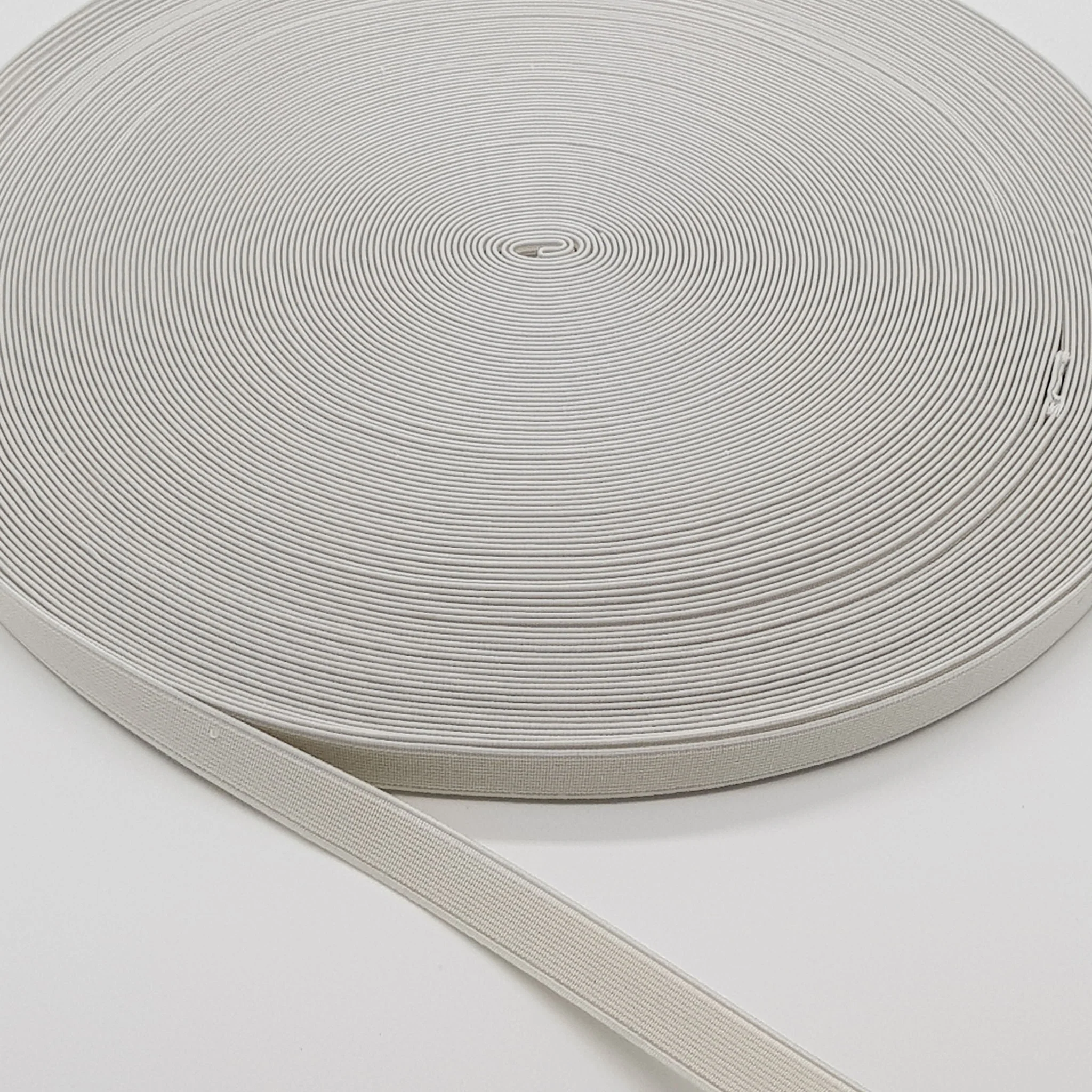 15mm Non-Roll Woven Elastic - 50Yard/45.7m Roll - Image 2