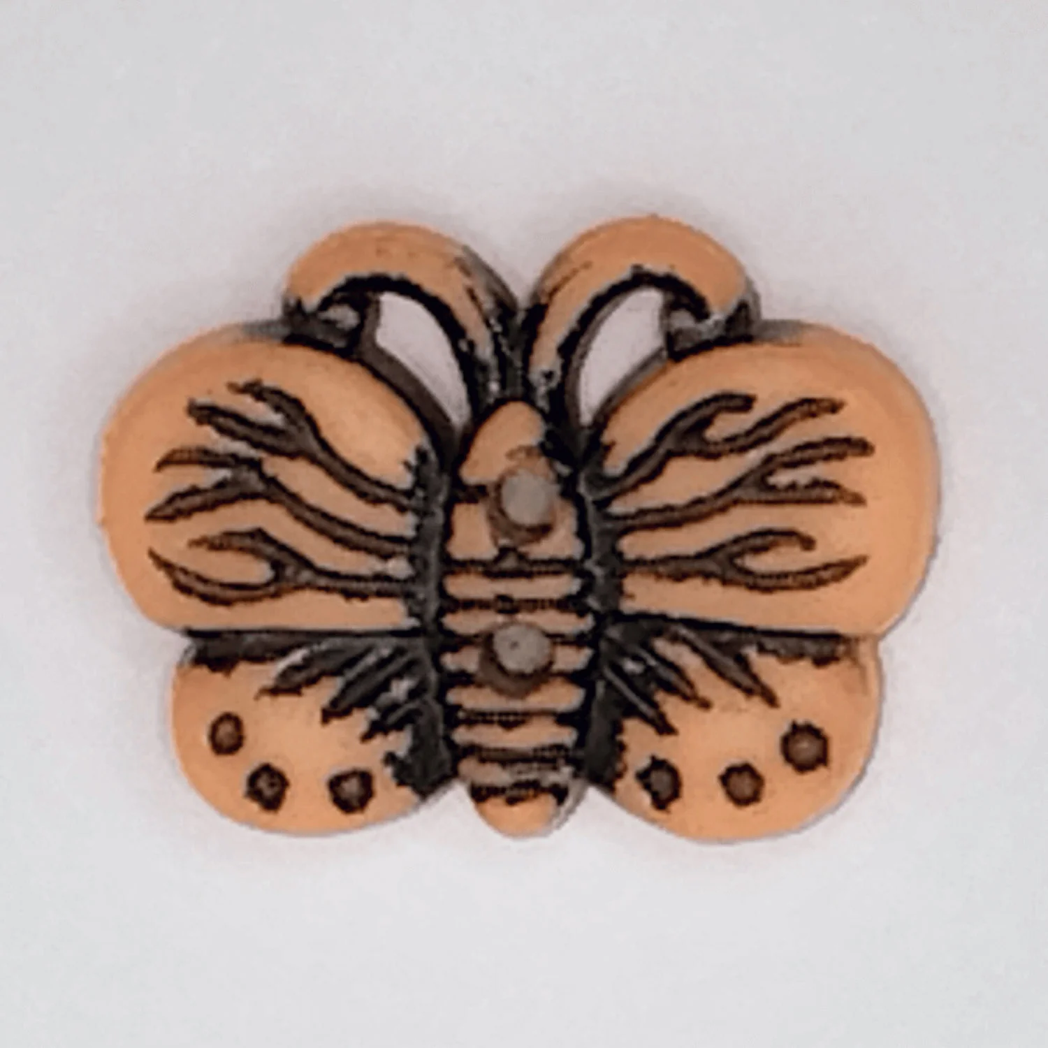 2 Hole Butterfly Button 20mm - Image 3