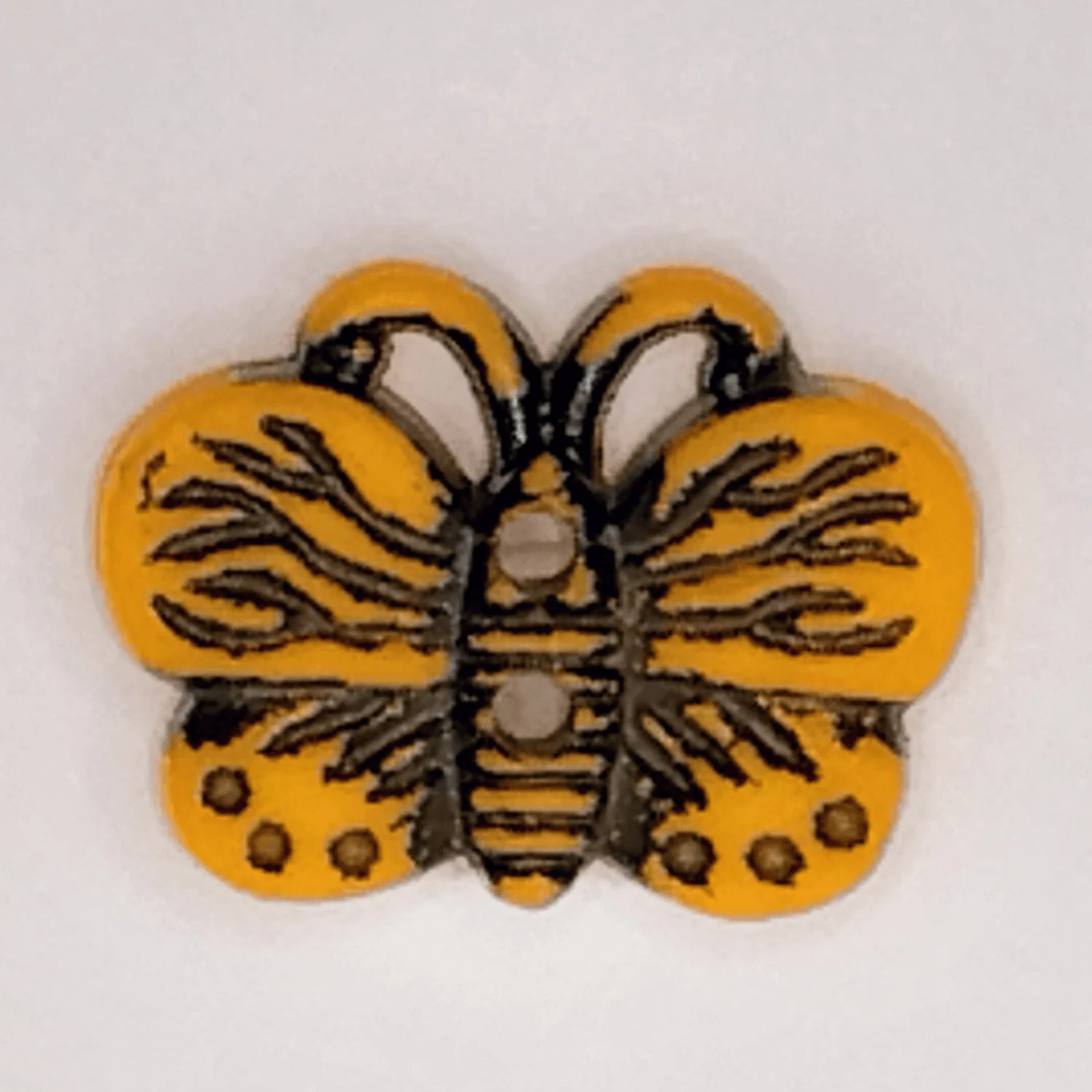 2 Hole Butterfly Button 20mm - Image 8
