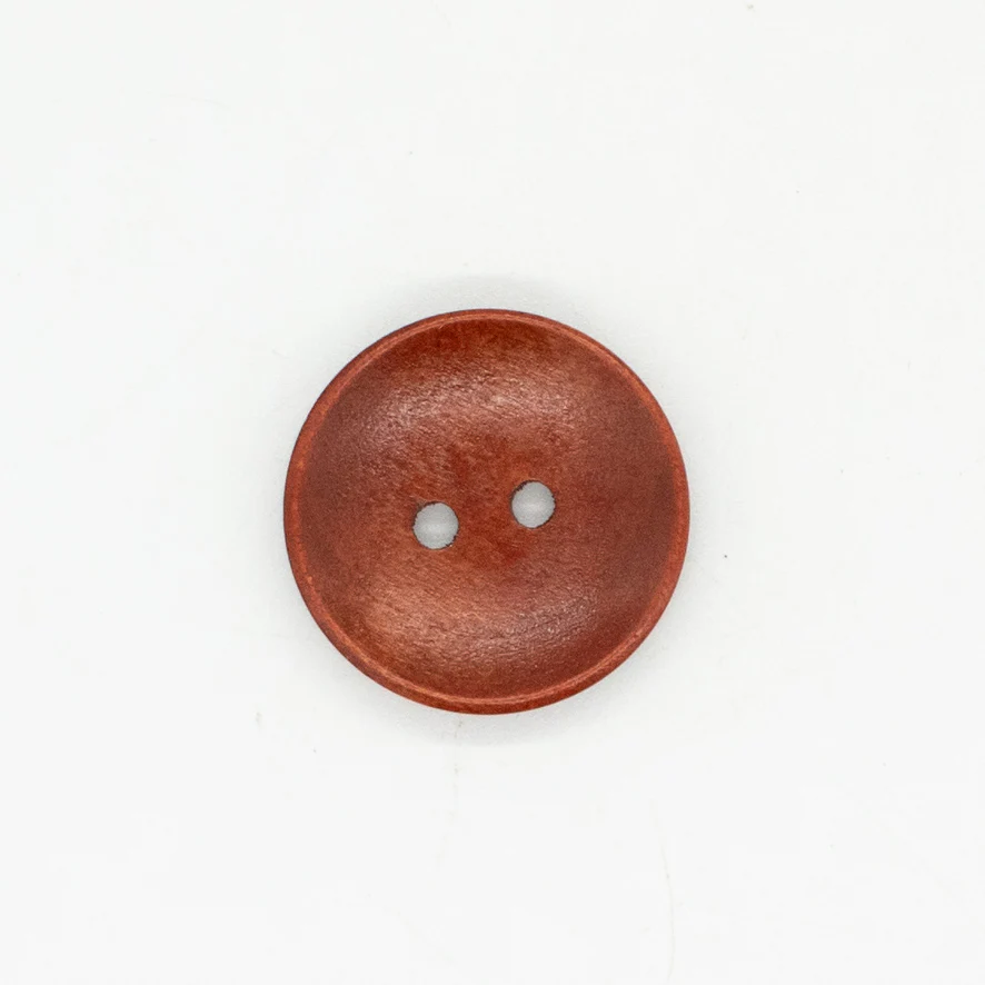2-Hole Classic Dome Wooden Button - Image 11