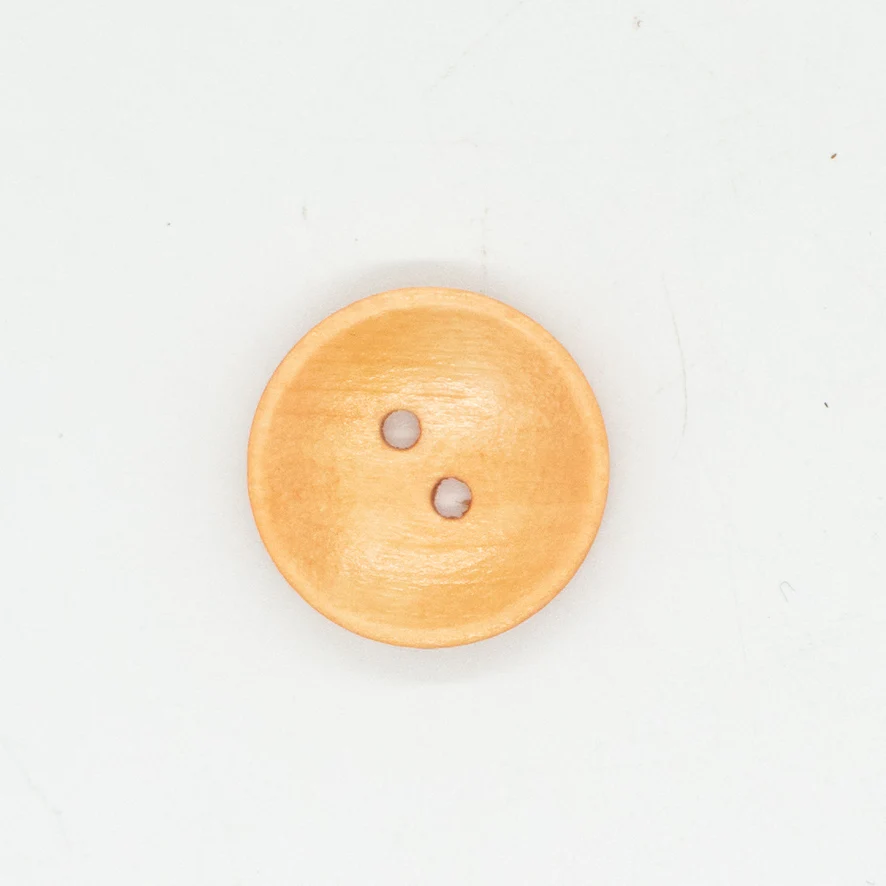 2-Hole Classic Dome Wooden Button - Image 7