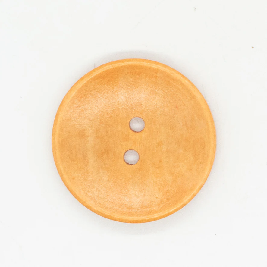 2-Hole Classic Dome Wooden Button - Image 9
