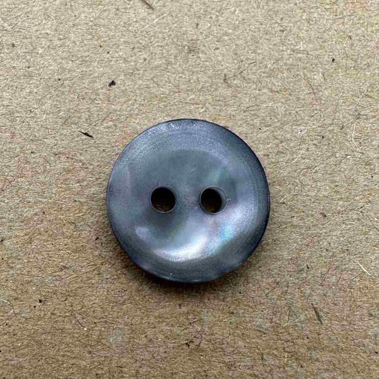 2 Hole Flat Pearled Button 14mm - Image 11