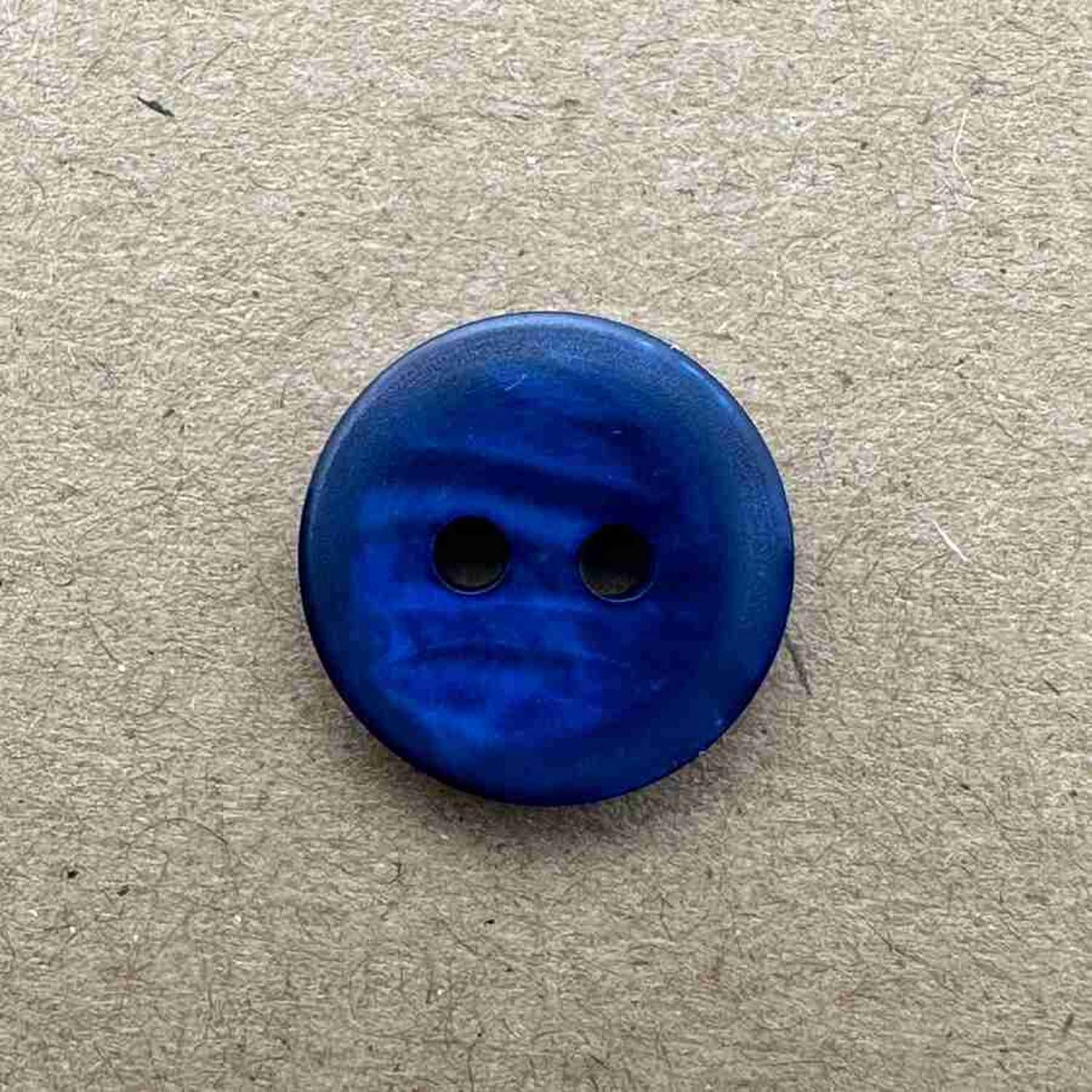 2 Hole Flat Pearled Button 14mm - Image 15