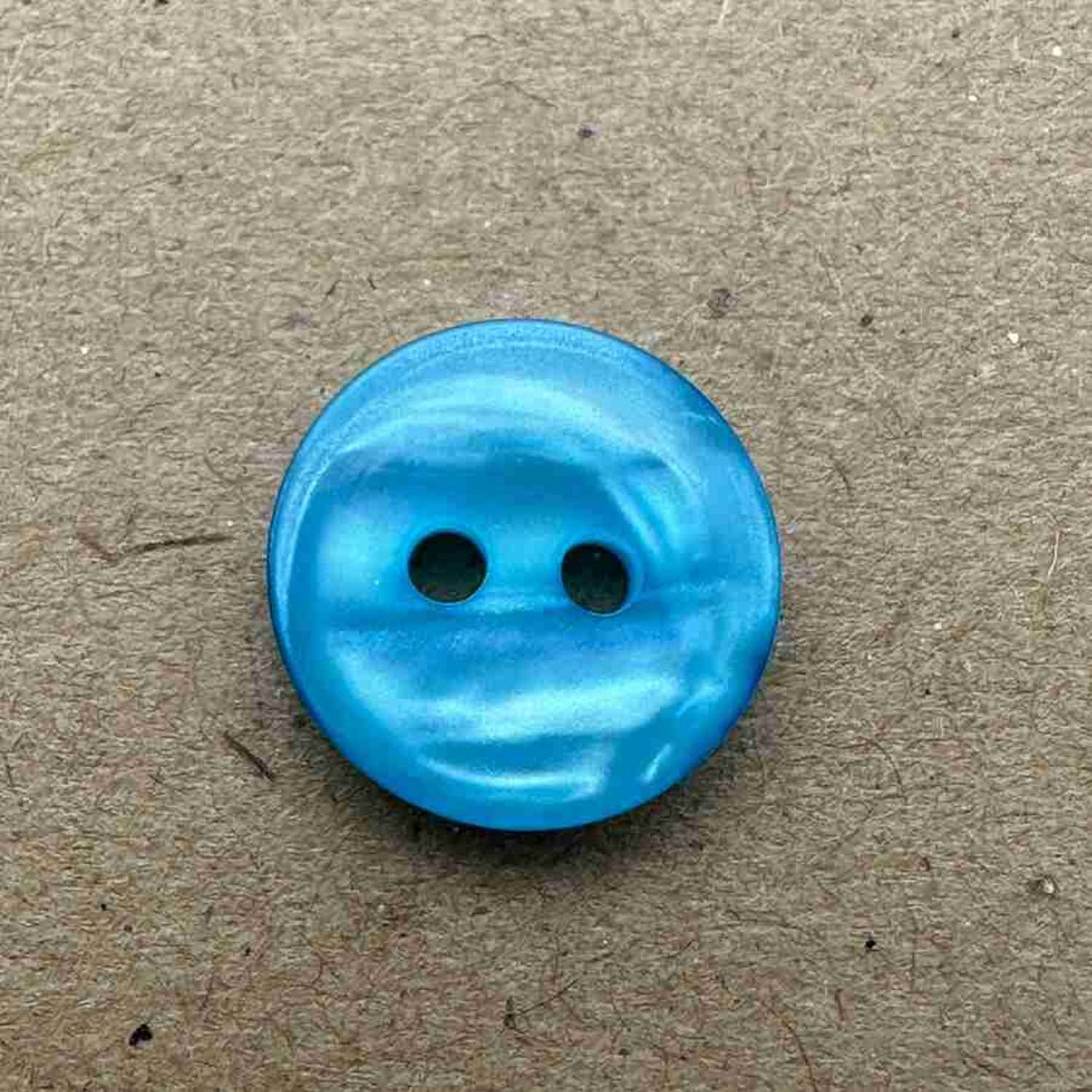 2 Hole Flat Pearled Button 14mm - Image 20