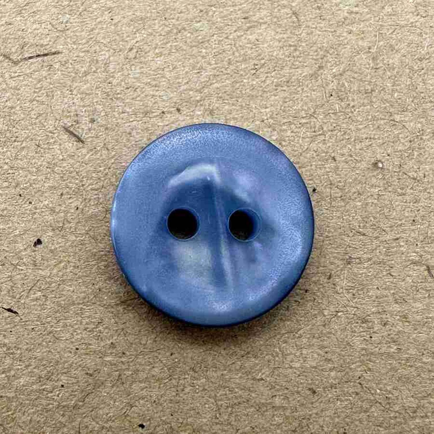 2 Hole Flat Pearled Button 14mm - Image 7
