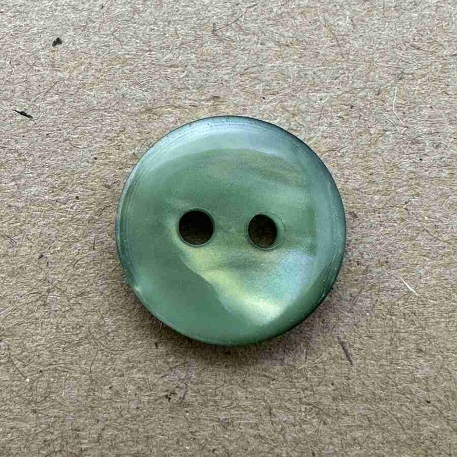 2 Hole Flat Pearled Button 14mm - Image 8