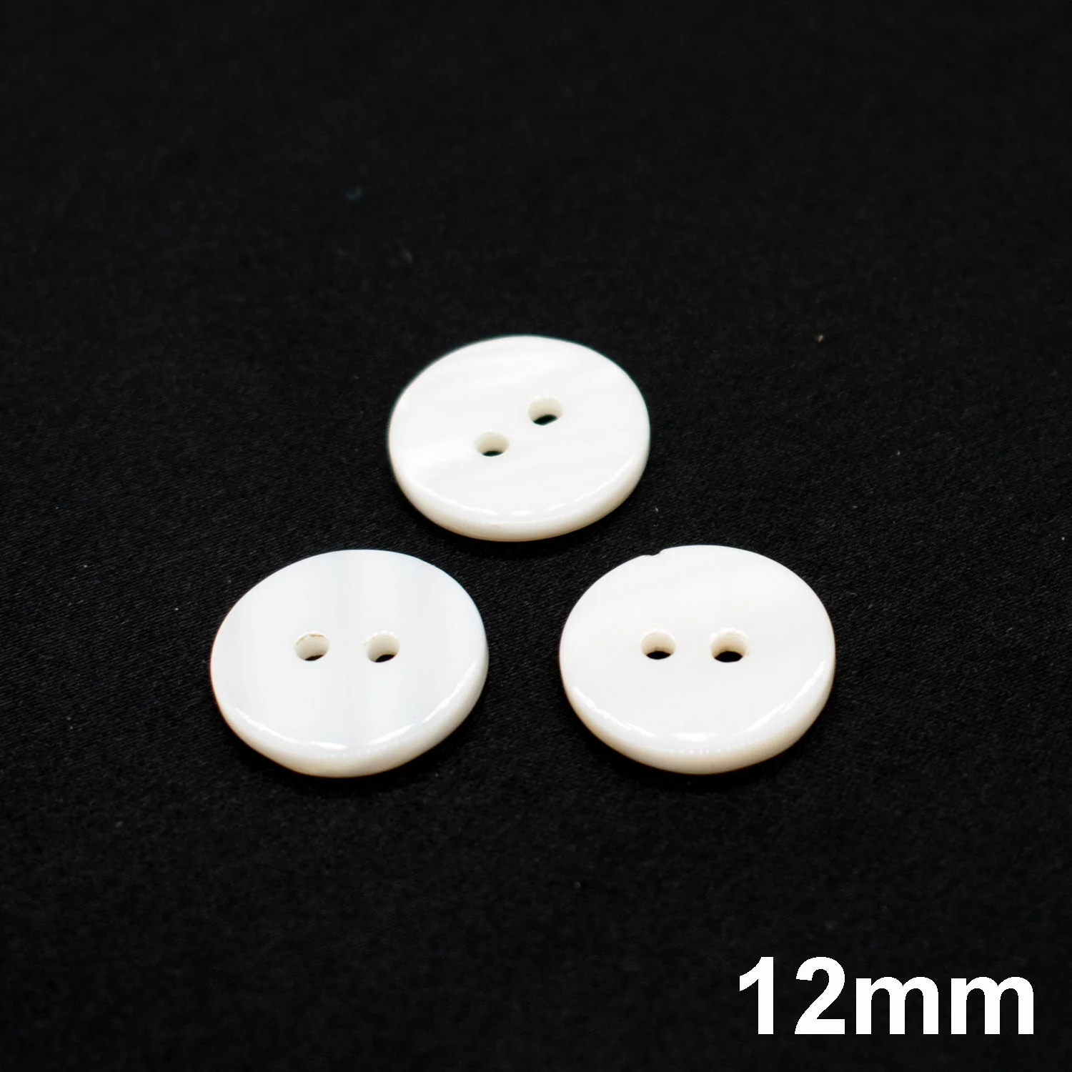 2 Hole Natural Shell Button - Image 12