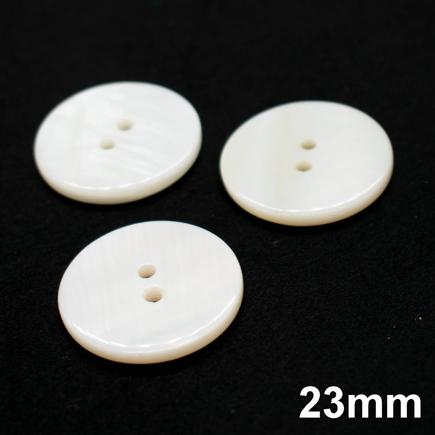 2 Hole Natural Shell Button - Image 16