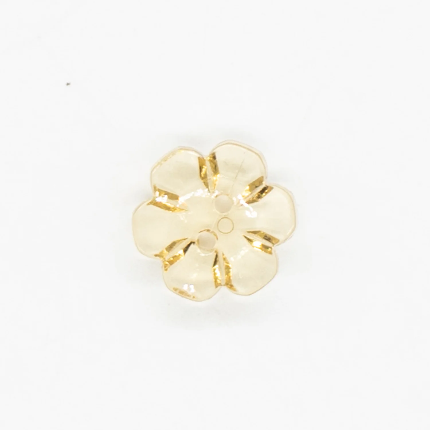2 Hole Shiny Clear Button 15mm - Image 9