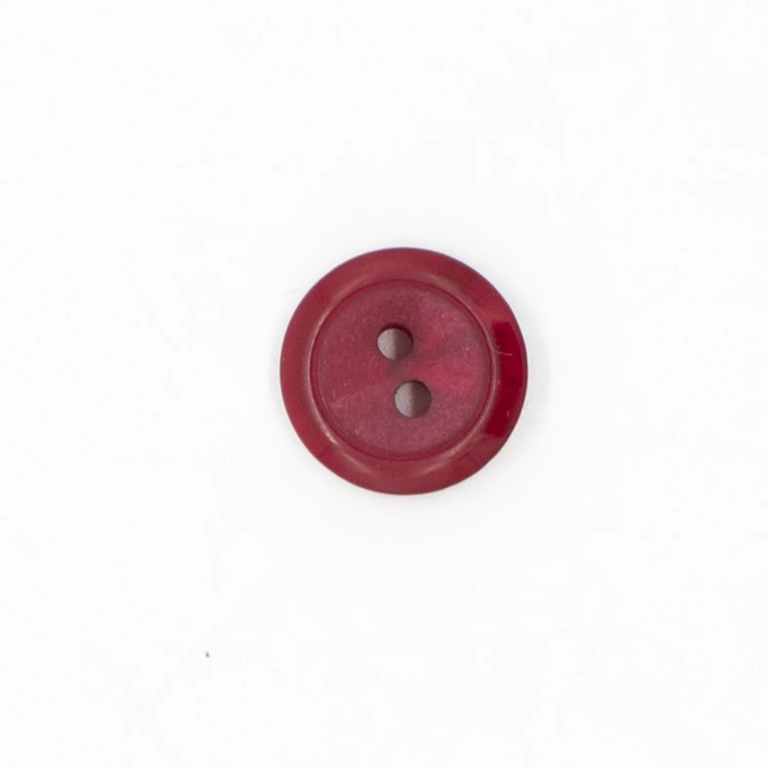 2 Hole Shiny Rim/Matt Centre Button - Image 5