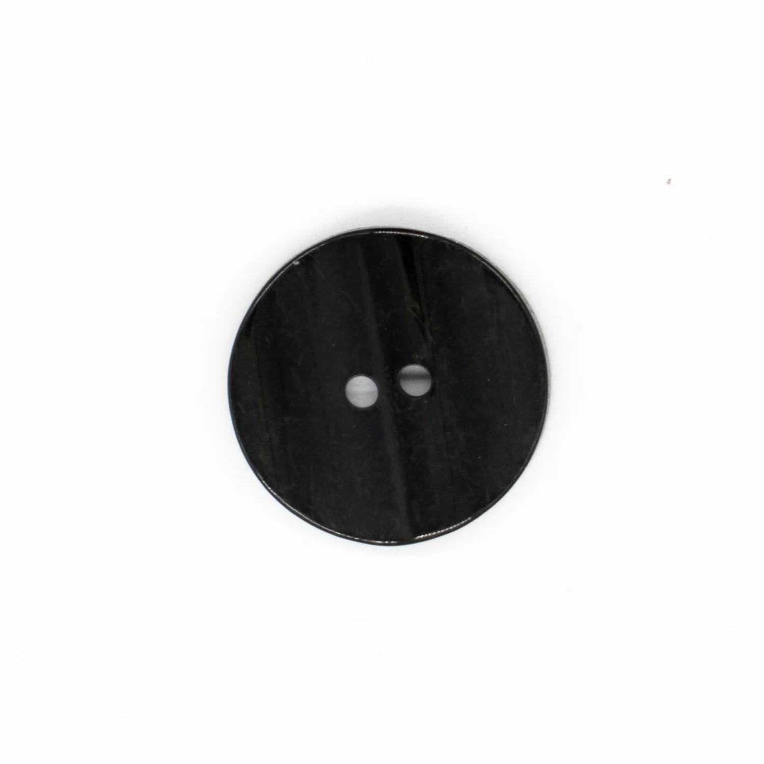 2 Hole Shiny Rippled Button - Image 22