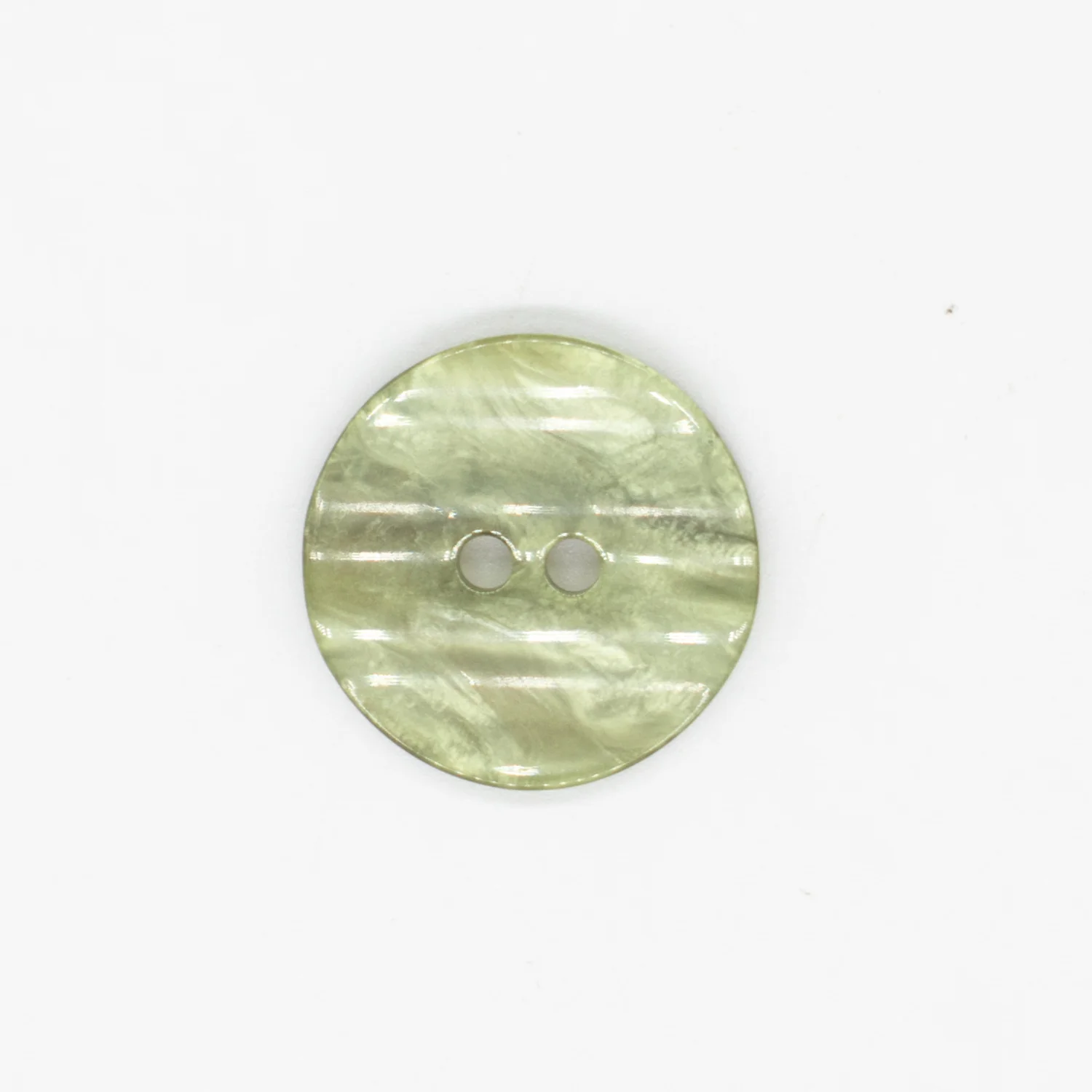 2 Hole Shiny Rippled Button - Image 26