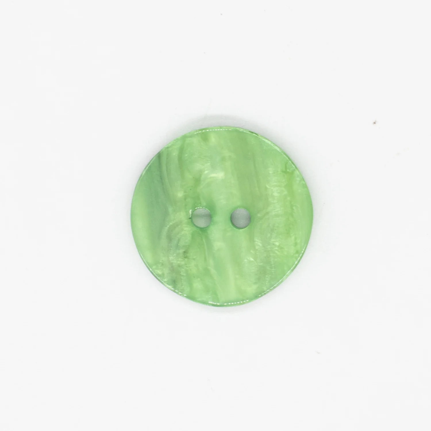 2 Hole Shiny Rippled Button - Image 27