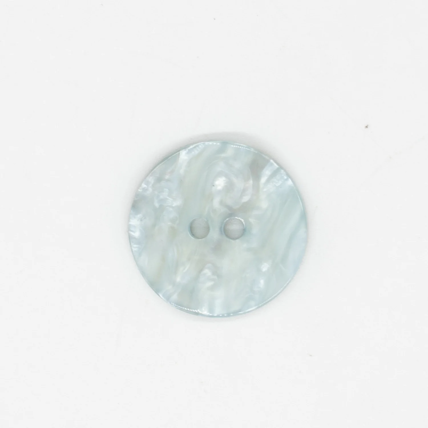 2 Hole Shiny Rippled Button - Image 32