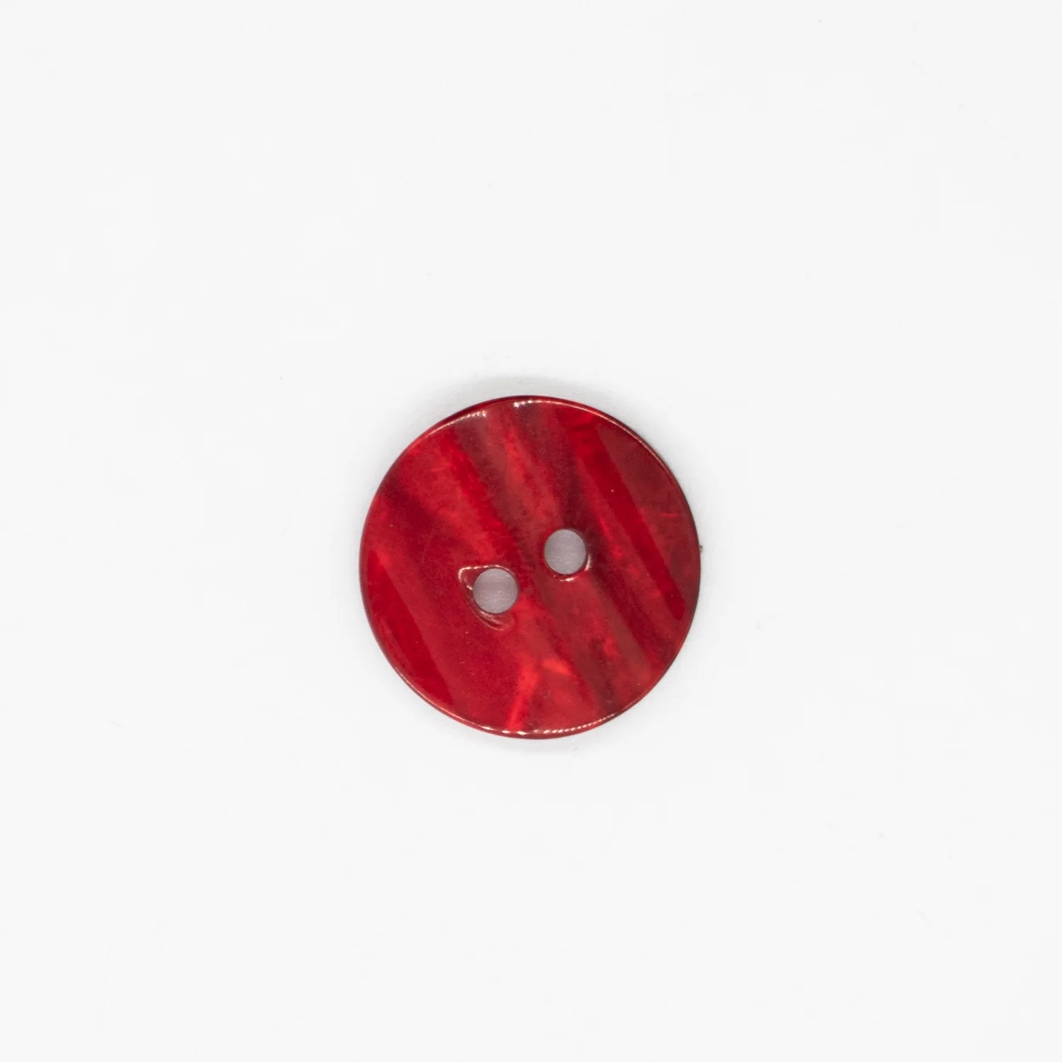 2 Hole Shiny Rippled Button - Image 6