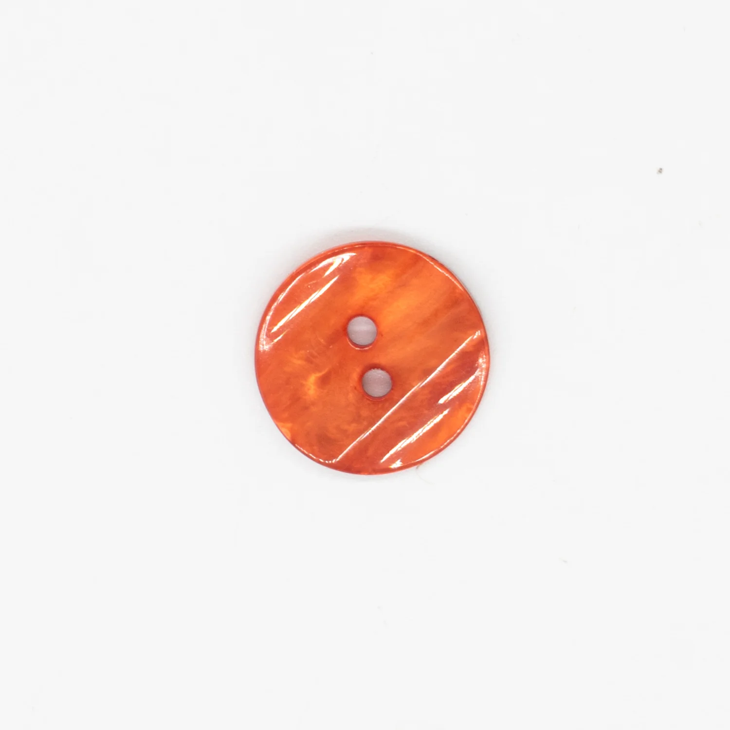2 Hole Shiny Rippled Button - Image 7