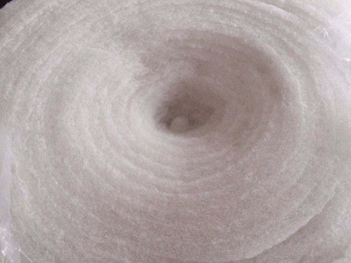 30M Roll Polyester Wadding Dacron 1500 mm wide 250 grams