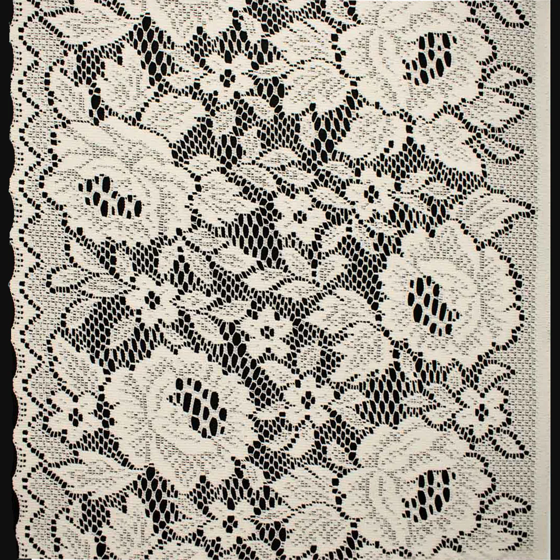 32CM Wide Flower Lace Trim - Image 2