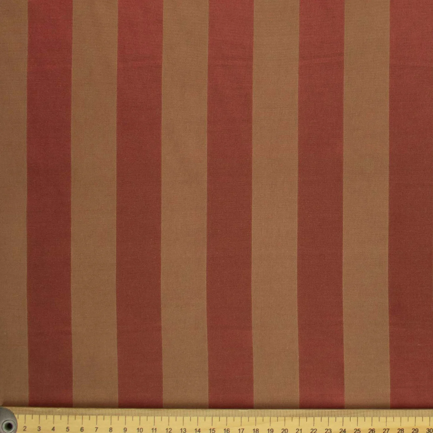 3cm Striped Sateen Jacquard Curtaining/Upholstery Fabric - Image 2