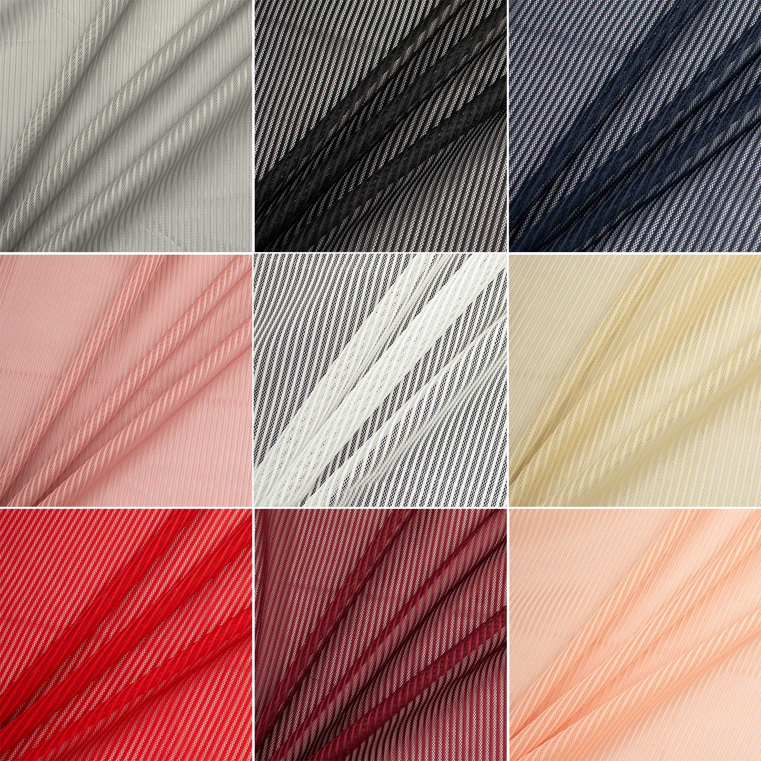 3D Striped Spacer Mesh - Image 6