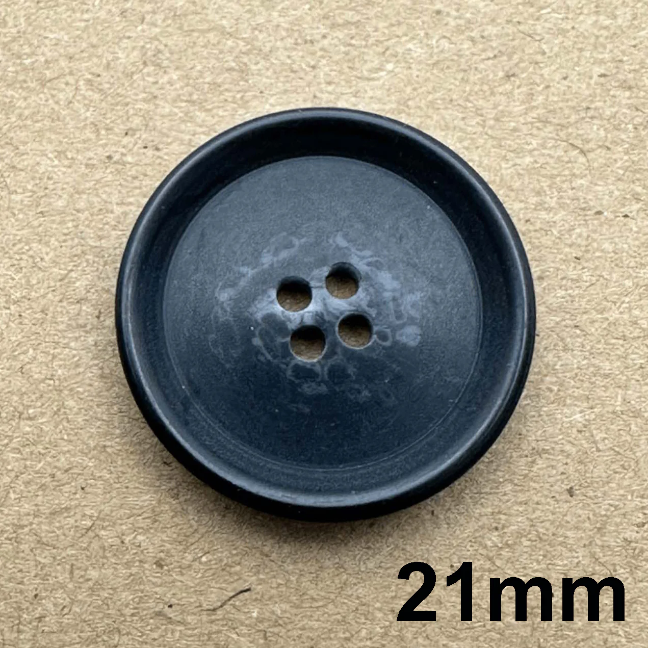 4 Hole Classic Faux Horn Suit Button - Image 5