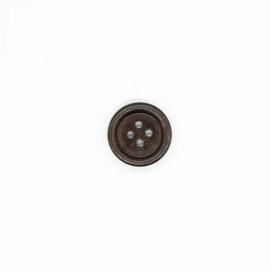 4-Hole Classic Rimmed Wooden Button - Image 18