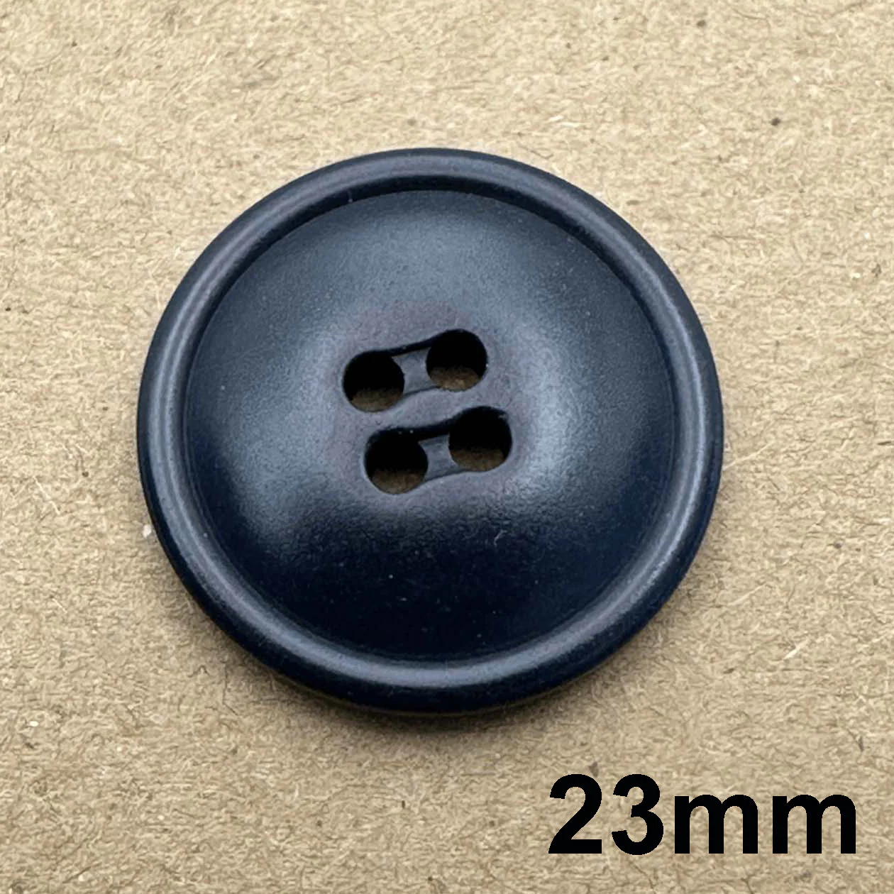 4 Hole Corozo Wood Grain Finish Button - Image 9