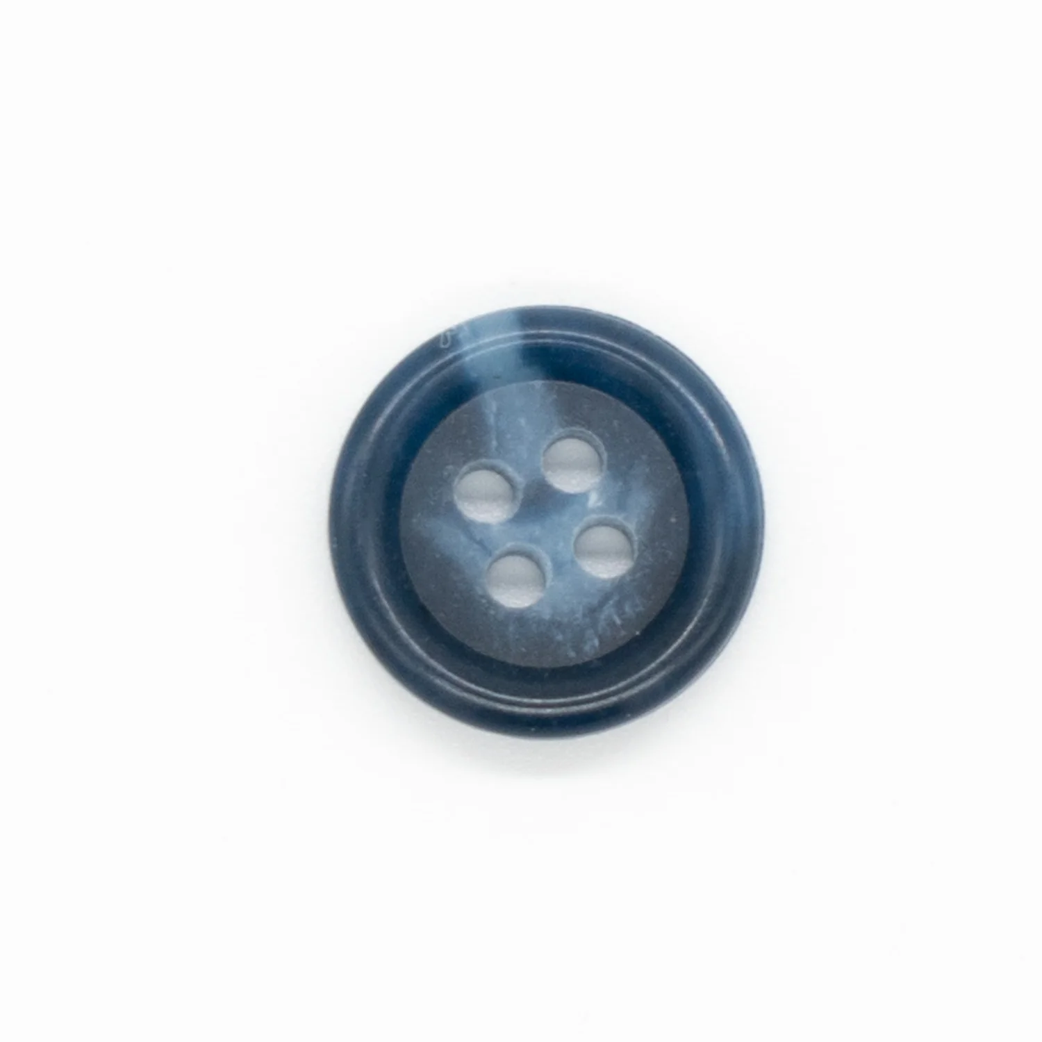 4 Hole Resin Horn Matte Centre Button - Image 5