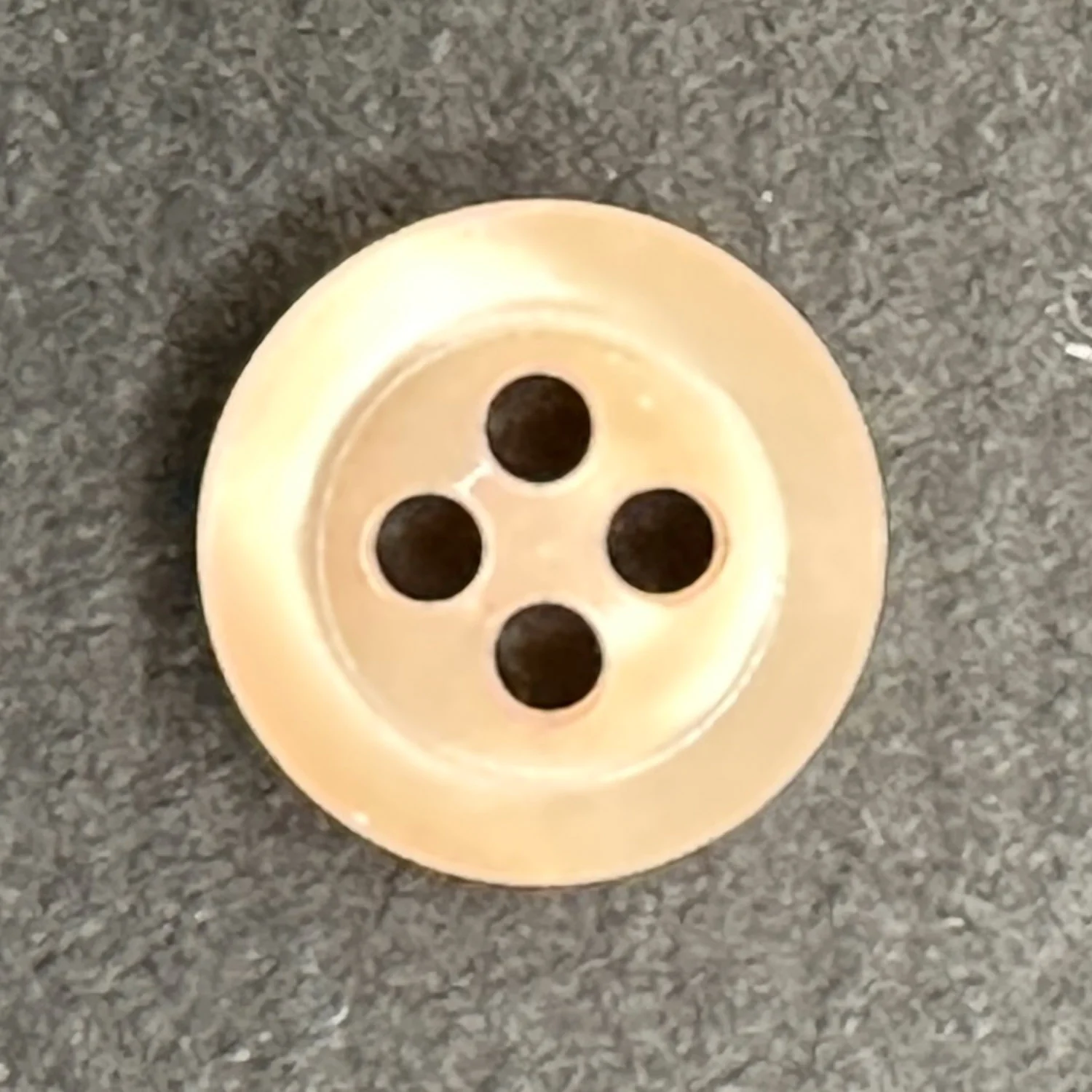 4 Hole Thick Shirt Button 12mm - Image 6